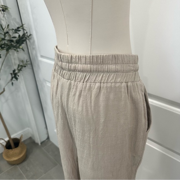 (NWOT) ASOS ~ Linen Pants - Picture 12 of 13